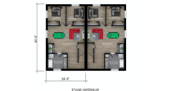 4 Logements