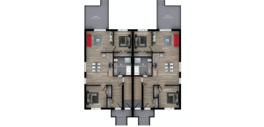 4 Logements