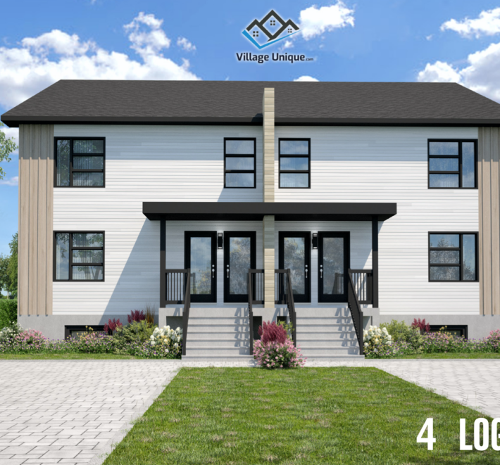 4 Logements