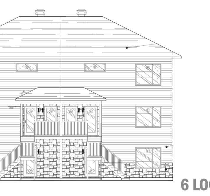 6 Logements