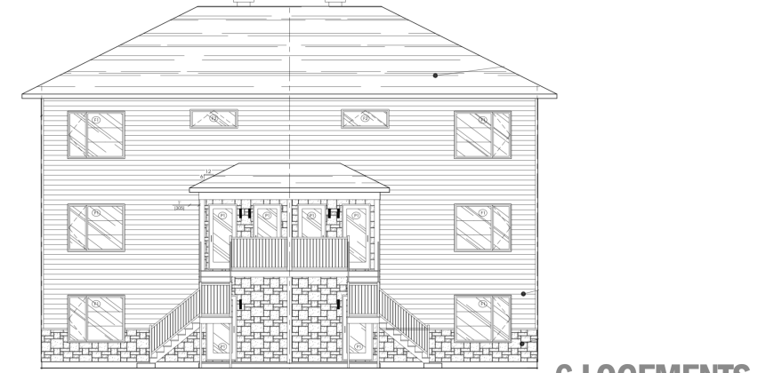 6 Logements