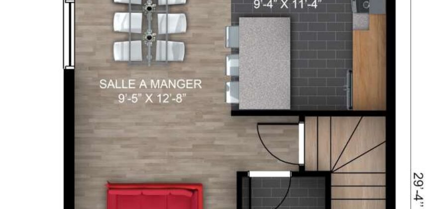 Unifamiliale Cottage 2