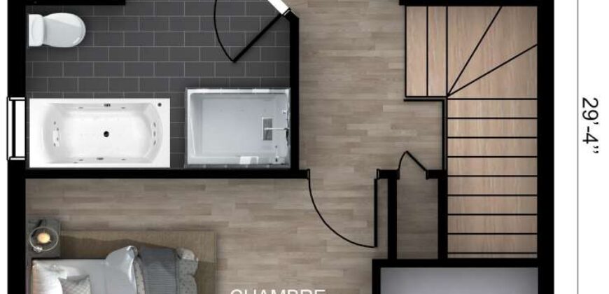 Unifamiliale Cottage 2