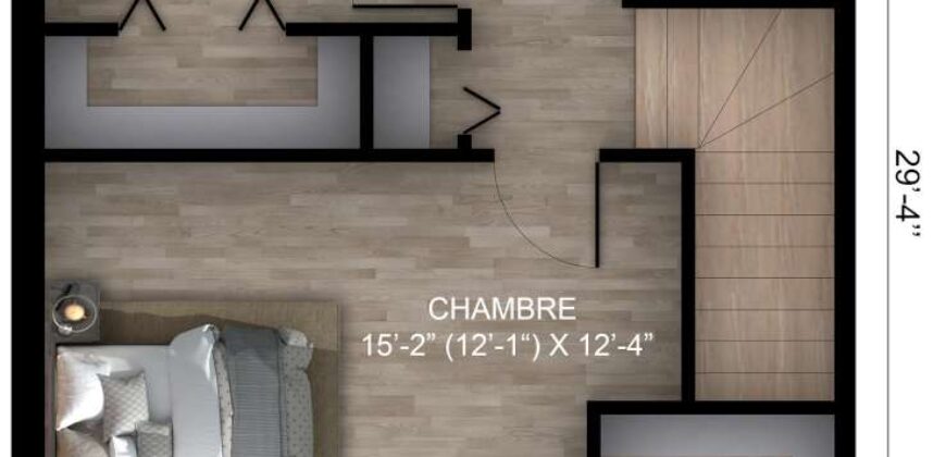 Unifamiliale Cottage 2