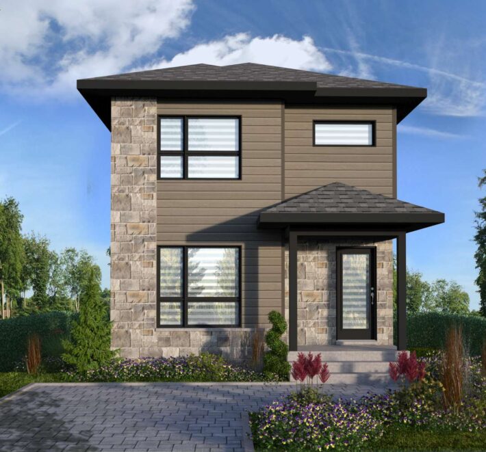 Unifamiliale Cottage 2