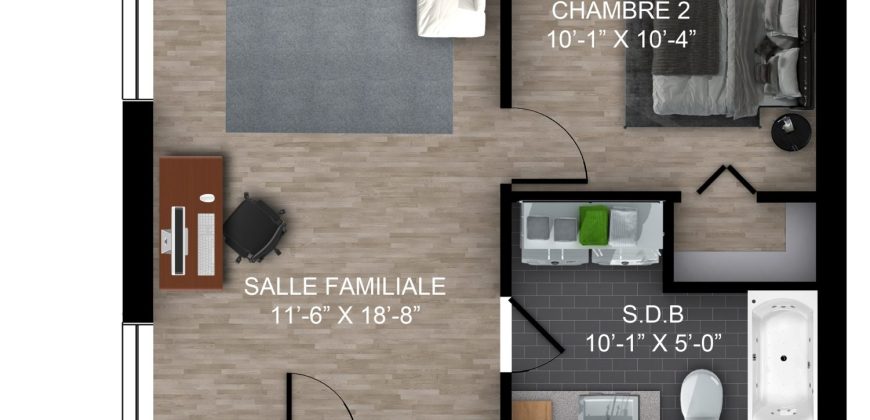 Unifamiliale Split