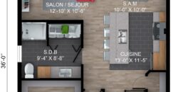 Unifamiliale garage