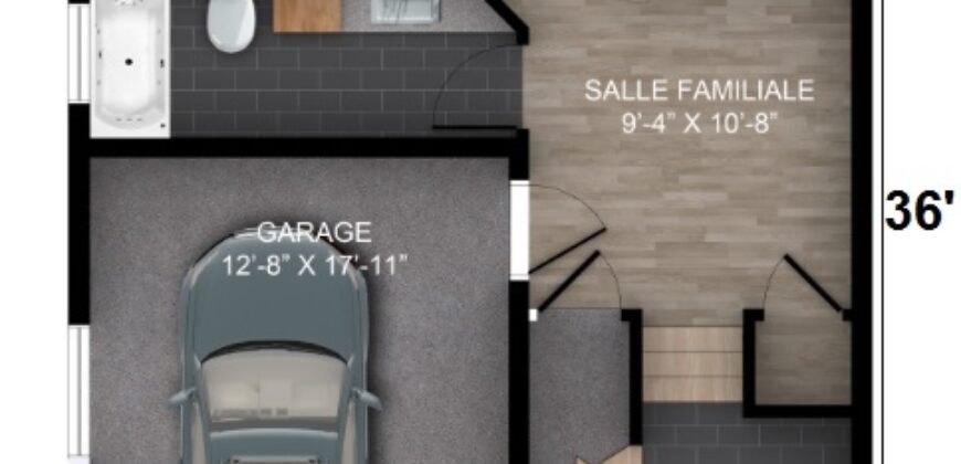 Unifamiliale garage